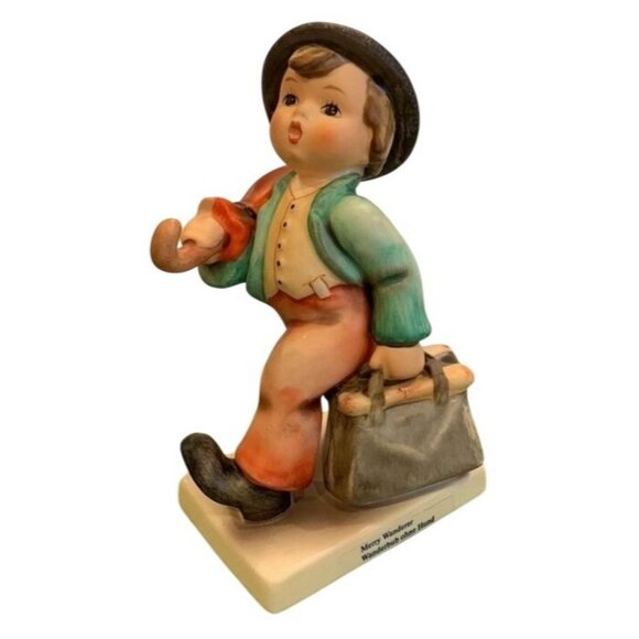 Hummel Goebel Merry Wanderer Figure 11/0 5” tall - Picture 1 of 4